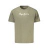 PEPE JEANS T-SHIRT MANICHE CORTE UOMO VERDE