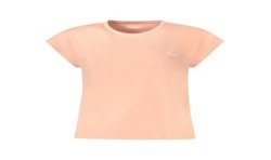 PEPE JEANS T-SHIRT MANICHE CORTE DONNA ROSA