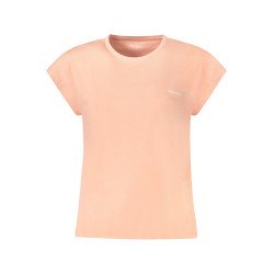 PEPE JEANS T-SHIRT MANICHE CORTE DONNA ROSA