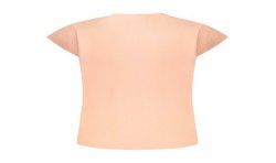 PEPE JEANS T-SHIRT MANICHE CORTE DONNA ROSA