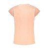 PEPE JEANS T-SHIRT MANICHE CORTE DONNA ROSA