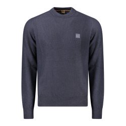 HUGO BOSS MAGLIA UOMO BLU