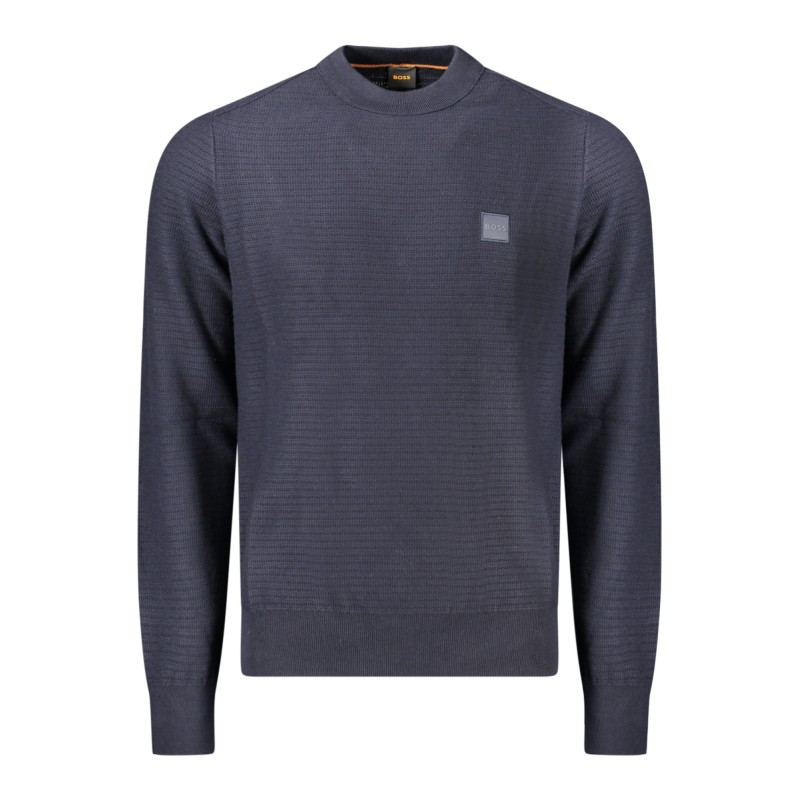 HUGO BOSS MAGLIA UOMO BLU