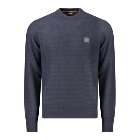 HUGO BOSS MAGLIA UOMO BLU