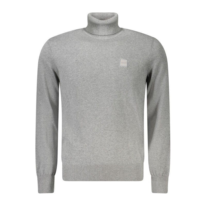 HUGO BOSS MAGLIONE UOMO GRIGIO