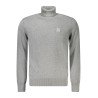 HUGO BOSS MAGLIONE UOMO GRIGIO