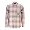 HUGO BOSS CAMICIA MANICHE LUNGHE UOMO ROSA