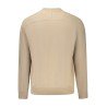 HUGO BOSS FELPA SENZA ZIP UOMO BEIGE