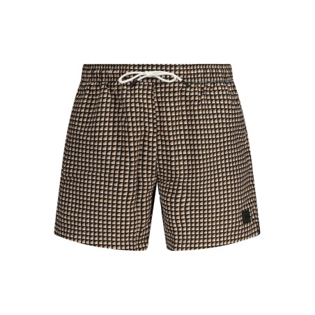 HUGO BOSS COSTUME PARTE SOTTO UOMO BEIGE