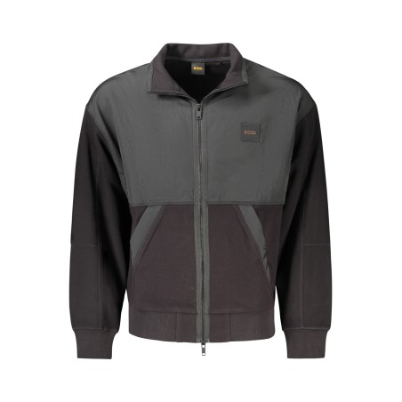 HUGO BOSS GIACCA SPORTIVA UOMO NERO