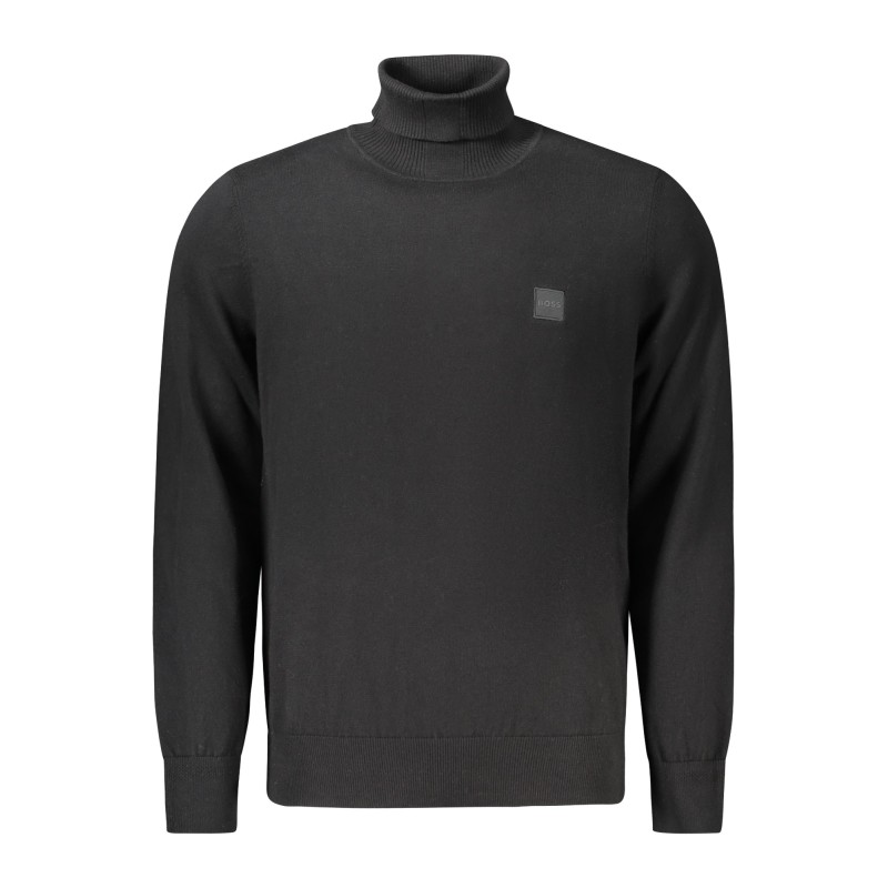 HUGO BOSS MAGLIONE UOMO NERO HUGO BOSS MAGLIONE UOMO NERO