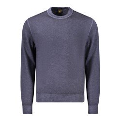 HUGO BOSS MAGLIA UOMO BLU