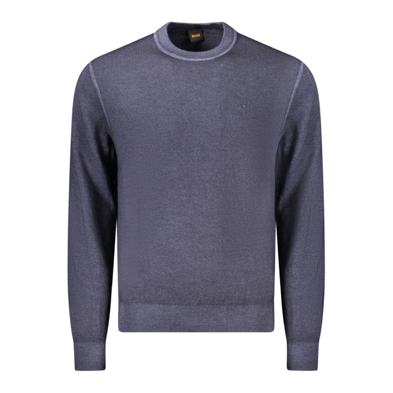 HUGO BOSS MAGLIA UOMO BLU