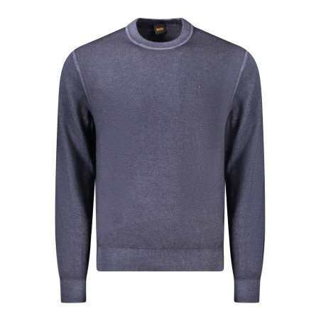 HUGO BOSS MAGLIA UOMO BLU
