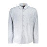 HUGO BOSS CAMICIA MANICHE LUNGHE UOMO BLU