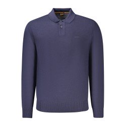 HUGO BOSS MAGLIA UOMO BLU