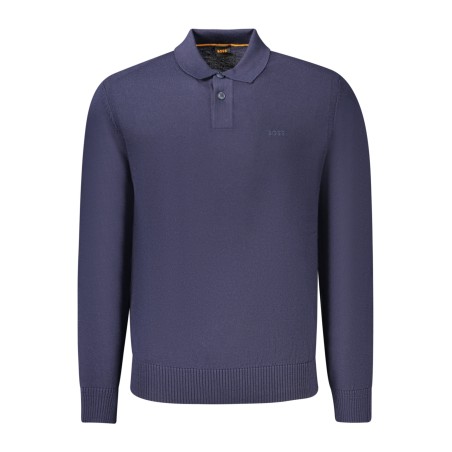 HUGO BOSS MAGLIA UOMO BLU