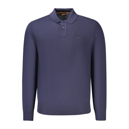 HUGO BOSS MAGLIA UOMO BLU