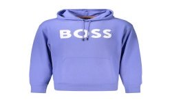 HUGO BOSS FELPA SENZA ZIP UOMO BLU