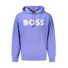 HUGO BOSS FELPA SENZA ZIP UOMO BLU