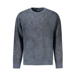 HUGO BOSS FELPA SENZA ZIP UOMO BLU