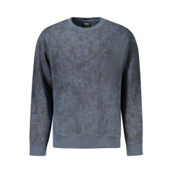 HUGO BOSS FELPA SENZA ZIP UOMO BLU