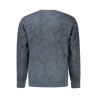 HUGO BOSS FELPA SENZA ZIP UOMO BLU