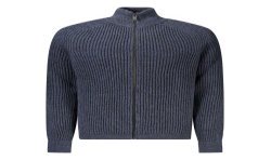 HUGO BOSS CARDIGAN UOMO BLU