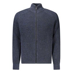 HUGO BOSS CARDIGAN UOMO BLU