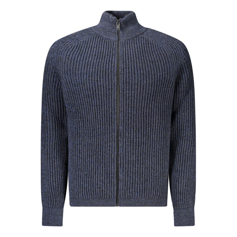 HUGO BOSS CARDIGAN UOMO BLU HUGO BOSS CARDIGAN UOMO BLU