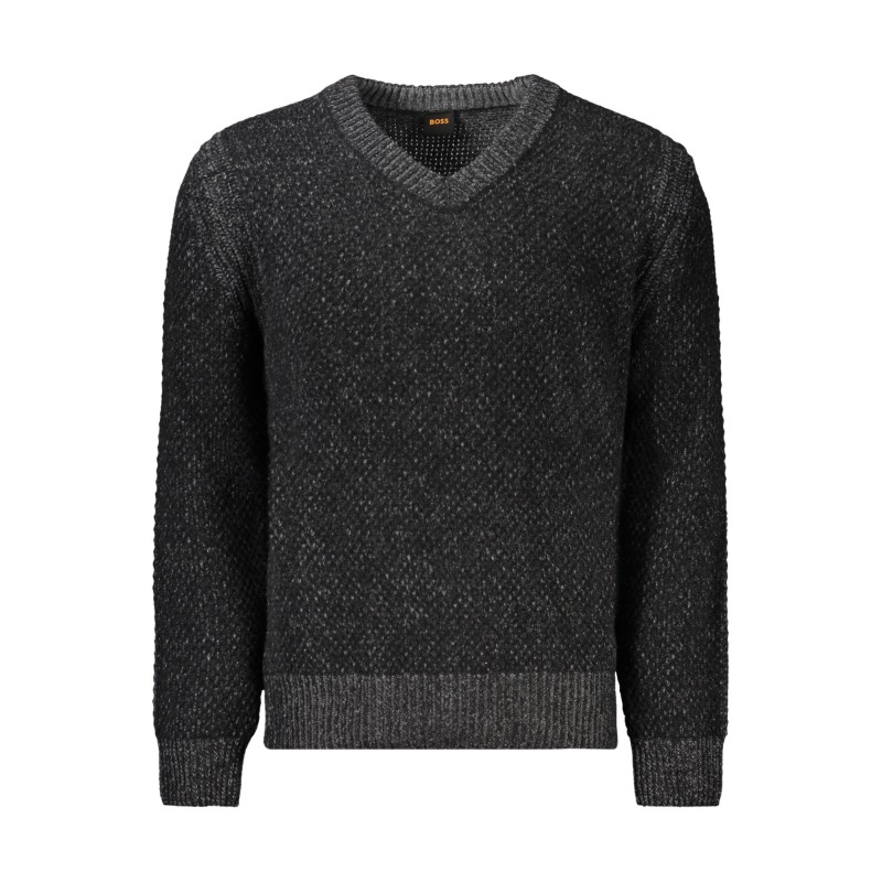 HUGO BOSS MAGLIONE UOMO NERO HUGO BOSS MAGLIONE UOMO NERO