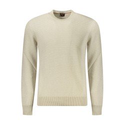 HUGO BOSS MAGLIA UOMO BEIGE
