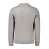 HUGO BOSS FELPA CON ZIP UOMO GRIGIO