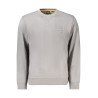 HUGO BOSS FELPA SENZA ZIP UOMO GRIGIO