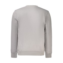 HUGO BOSS FELPA SENZA ZIP UOMO GRIGIO