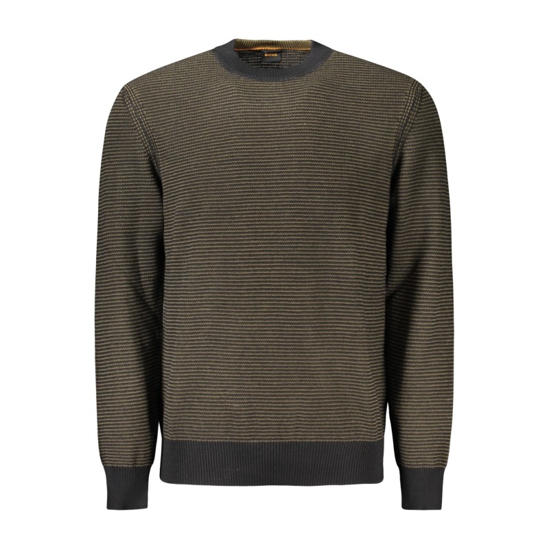 HUGO BOSS MAGLIA UOMO NERO