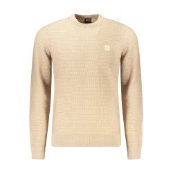HUGO BOSS MAGLIA UOMO BEIGE