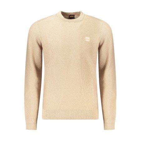 HUGO BOSS MAGLIA UOMO BEIGE