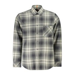 HUGO BOSS CAMICIA MANICHE LUNGHE UOMO VERDE