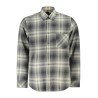 HUGO BOSS CAMICIA MANICHE LUNGHE UOMO VERDE