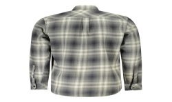 HUGO BOSS CAMICIA MANICHE LUNGHE UOMO VERDE