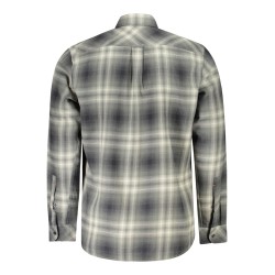 HUGO BOSS CAMICIA MANICHE LUNGHE UOMO VERDE