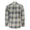 HUGO BOSS CAMICIA MANICHE LUNGHE UOMO VERDE