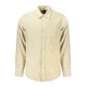 HUGO BOSS CAMICIA MANICHE LUNGHE UOMO BEIGE