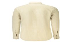 HUGO BOSS CAMICIA MANICHE LUNGHE UOMO BEIGE