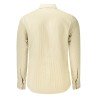 HUGO BOSS CAMICIA MANICHE LUNGHE UOMO BEIGE