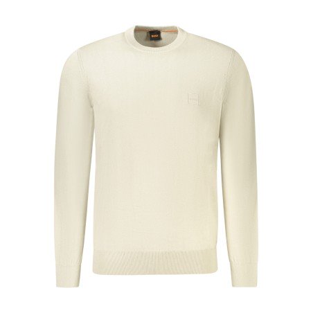 HUGO BOSS MAGLIA UOMO BEIGE