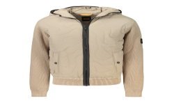 HUGO BOSS GIACCA SPORTIVA UOMO BEIGE