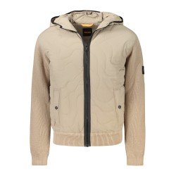 HUGO BOSS GIACCA SPORTIVA UOMO BEIGE