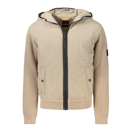 HUGO BOSS GIACCA SPORTIVA UOMO BEIGE
